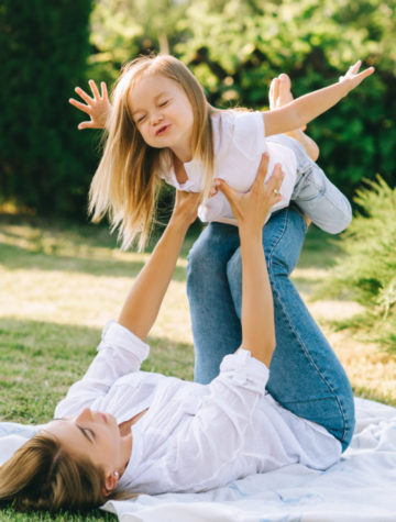 Family staycation fun