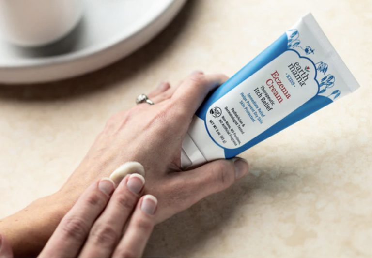 Earth Mama Organics Eczema Cream Review Nontoxic & Safe