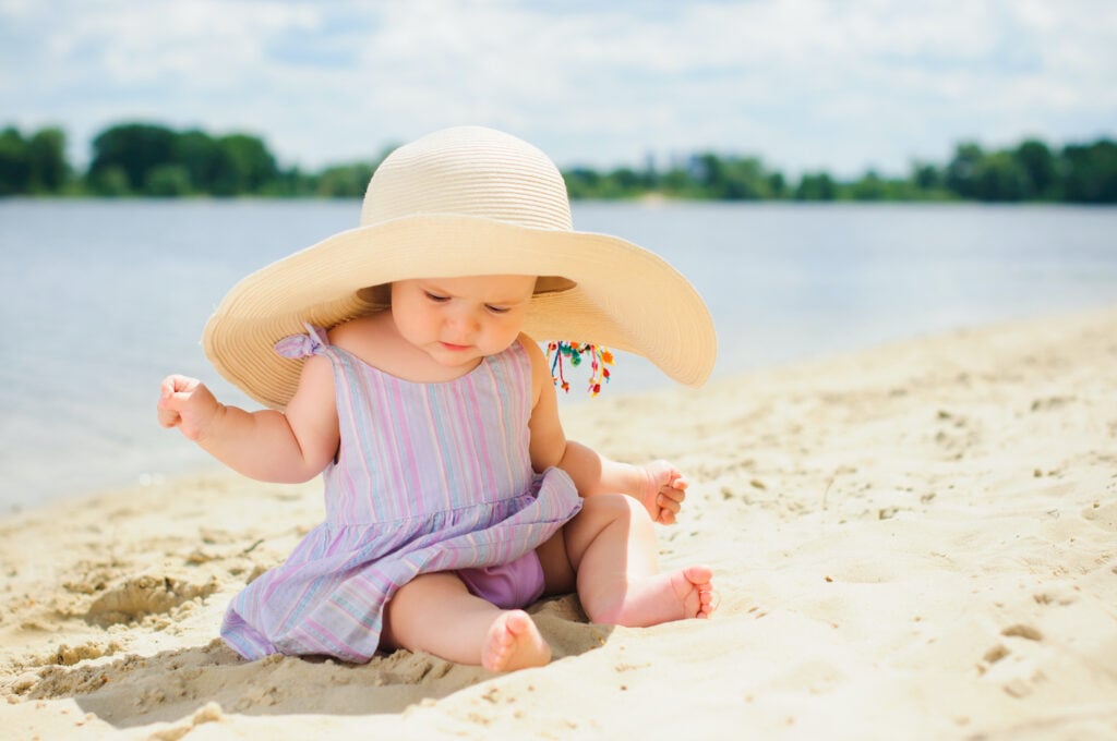 safe nontoxic sunscreens for babies and kids