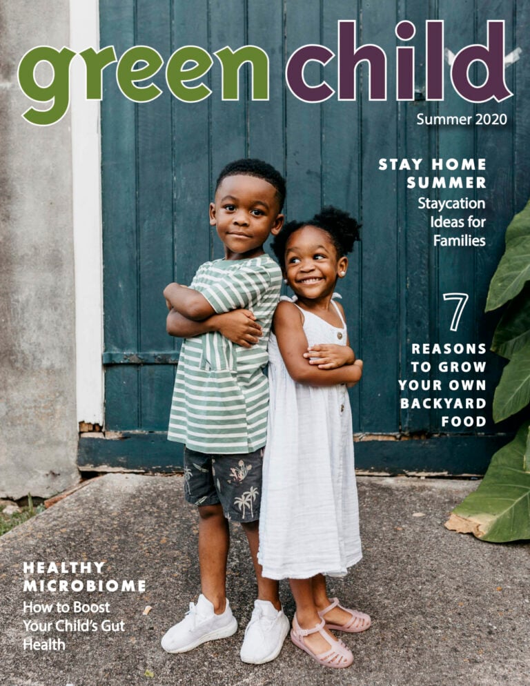 The Summer 2020 Issue of Green Child Magazine