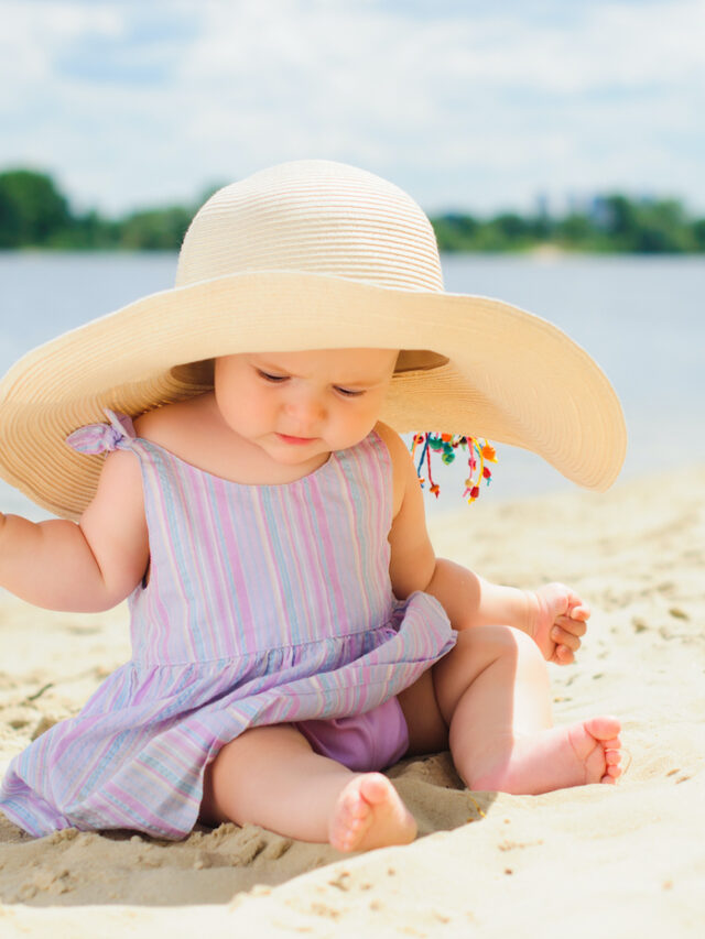 Our Top Picks for Safe Natural Sunscreen for Babies & Kids Story