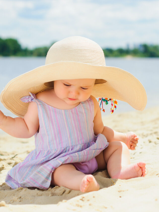 Our Top Picks for Safe Natural Sunscreen for Babies & Kids Story