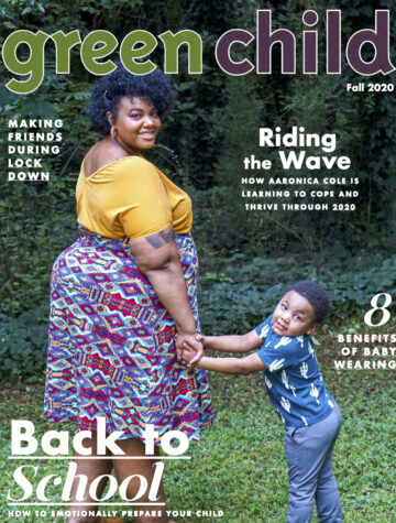 Green Child Mag Fall 2020 Issue Cover