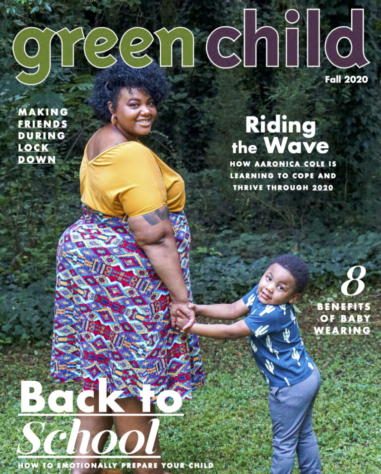 The Fall 2020 Issue of Green Child Magazine