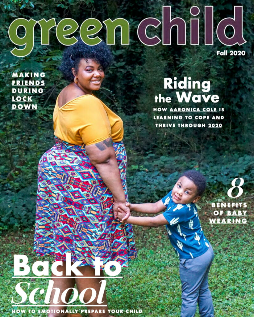 Green Child Mag Fall 2020 Issue Cover