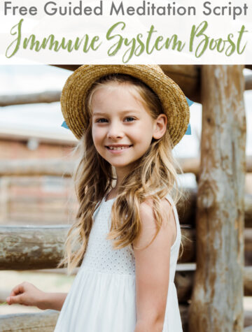 Guided meditation for kids to boost health and immunity