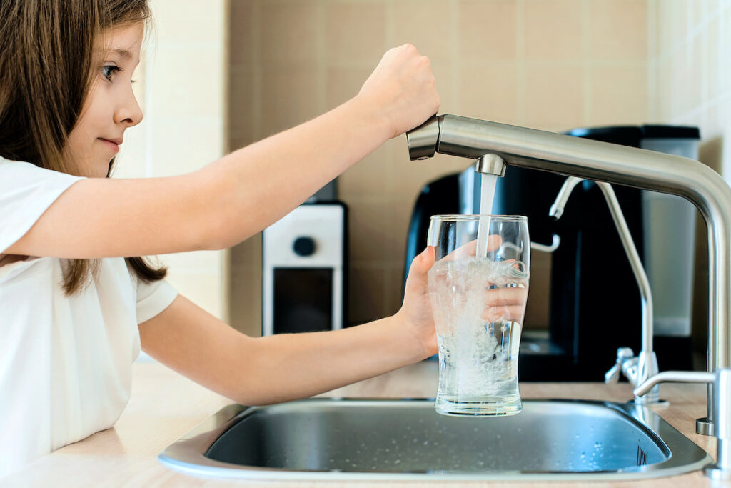 at home water filtration