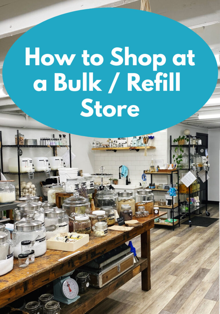 How to shop at bulk bins and refill stores