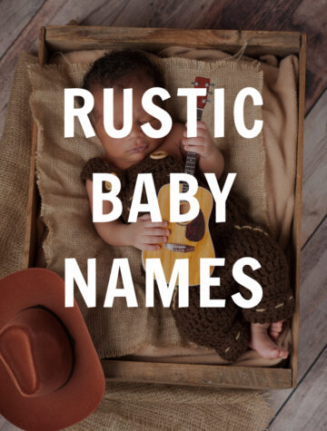 Rustic Baby Names