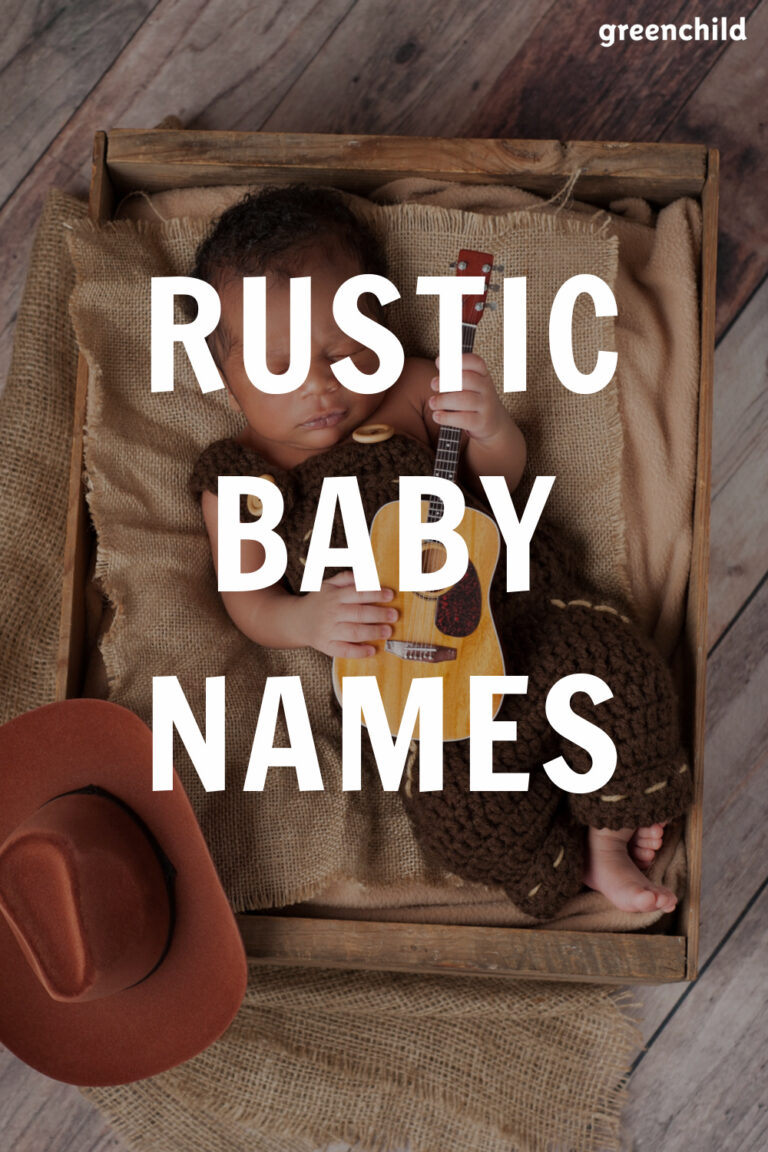 Country-Loving Rustic Baby Names