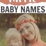 Hippie Baby Names