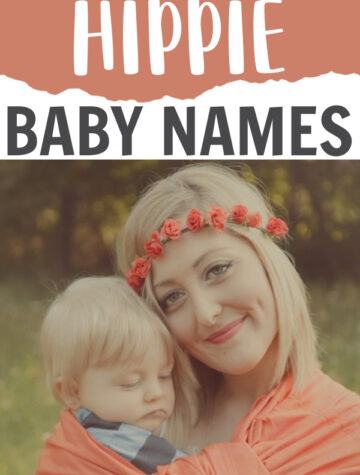 Hippie Baby Names