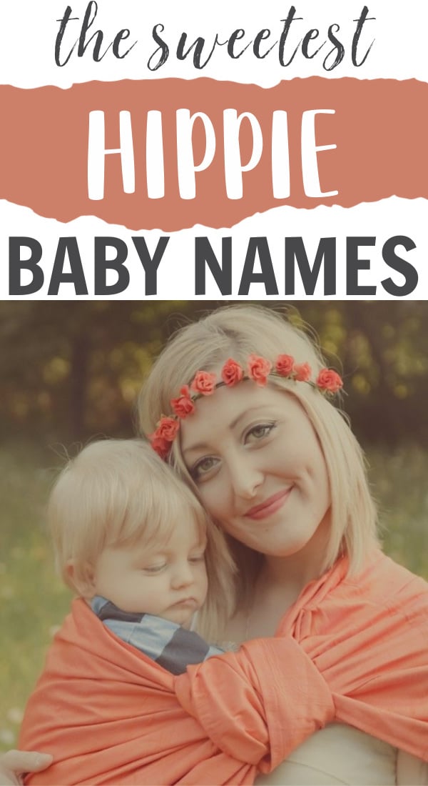 Hippie Baby Names We Love