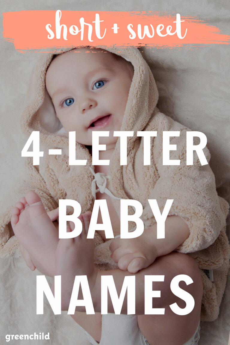 Short and Sweet 4-Letter Baby Names