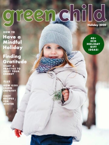 holiday 2020 issue of Green Child Magazine
