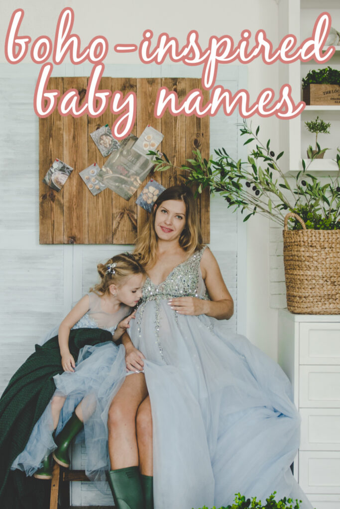 boho baby girl names