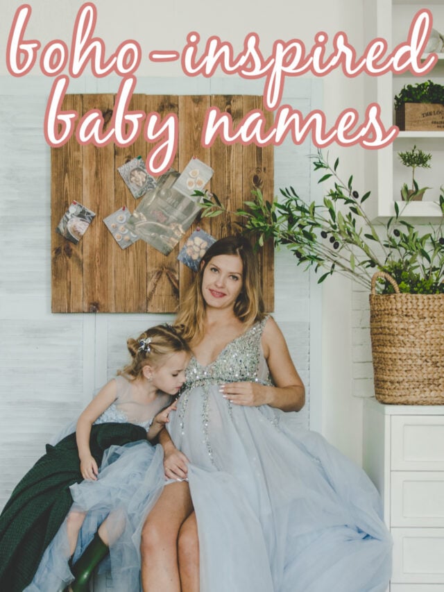 Beautiful Boho Baby Names for Girls Story