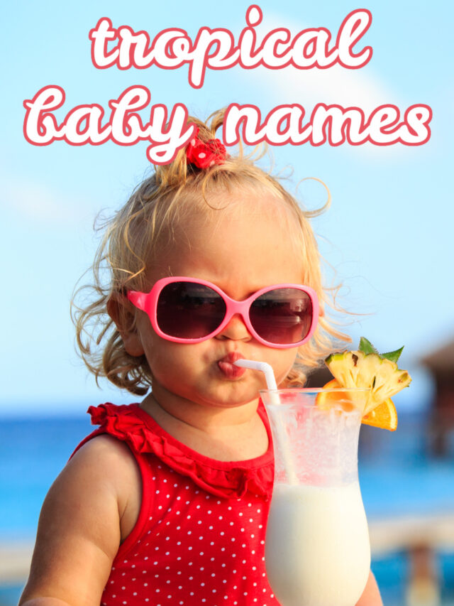 Tropical Island Names for Your Beach Baby-To-Be Story
