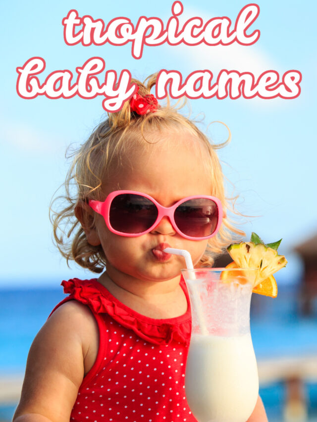 Tropical Island Names for Your Beach Baby-To-Be Story