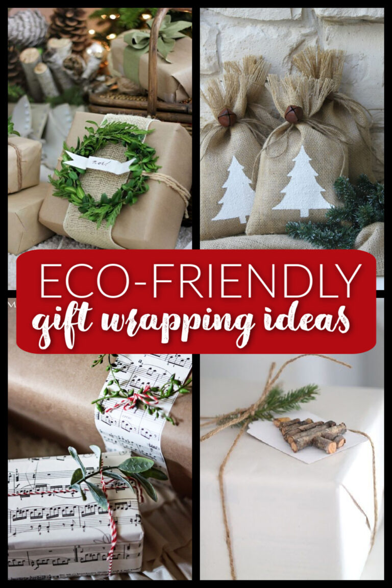 40 Gorgeously Green Gift Wrapping Ideas