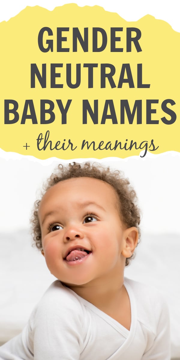 Gender Neutral Baby Names We Just Can’t Get Enough Of