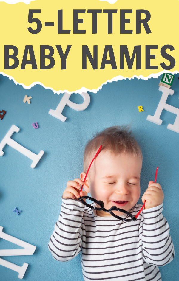5-Letter Names for Boys and Girls