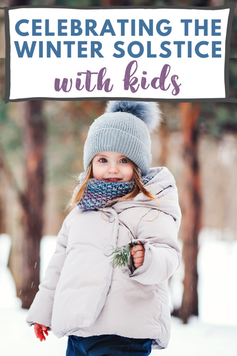 How to Celebrate the Winter Solstice with Kids