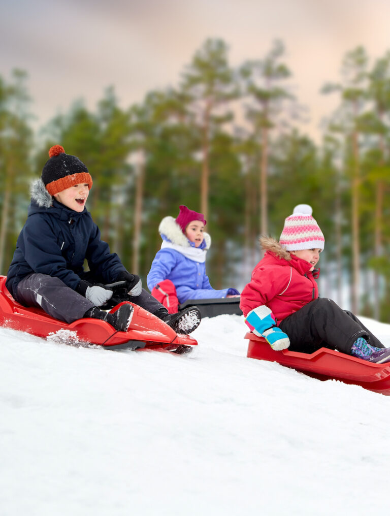 Cold Weather Outdoor Games for Kids