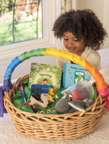 Eco Friendly Easter Baskets