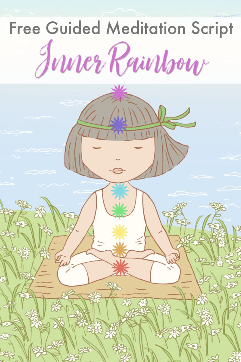 Guided Chakra Meditation for Beginners and Kids: Inner Rainbow