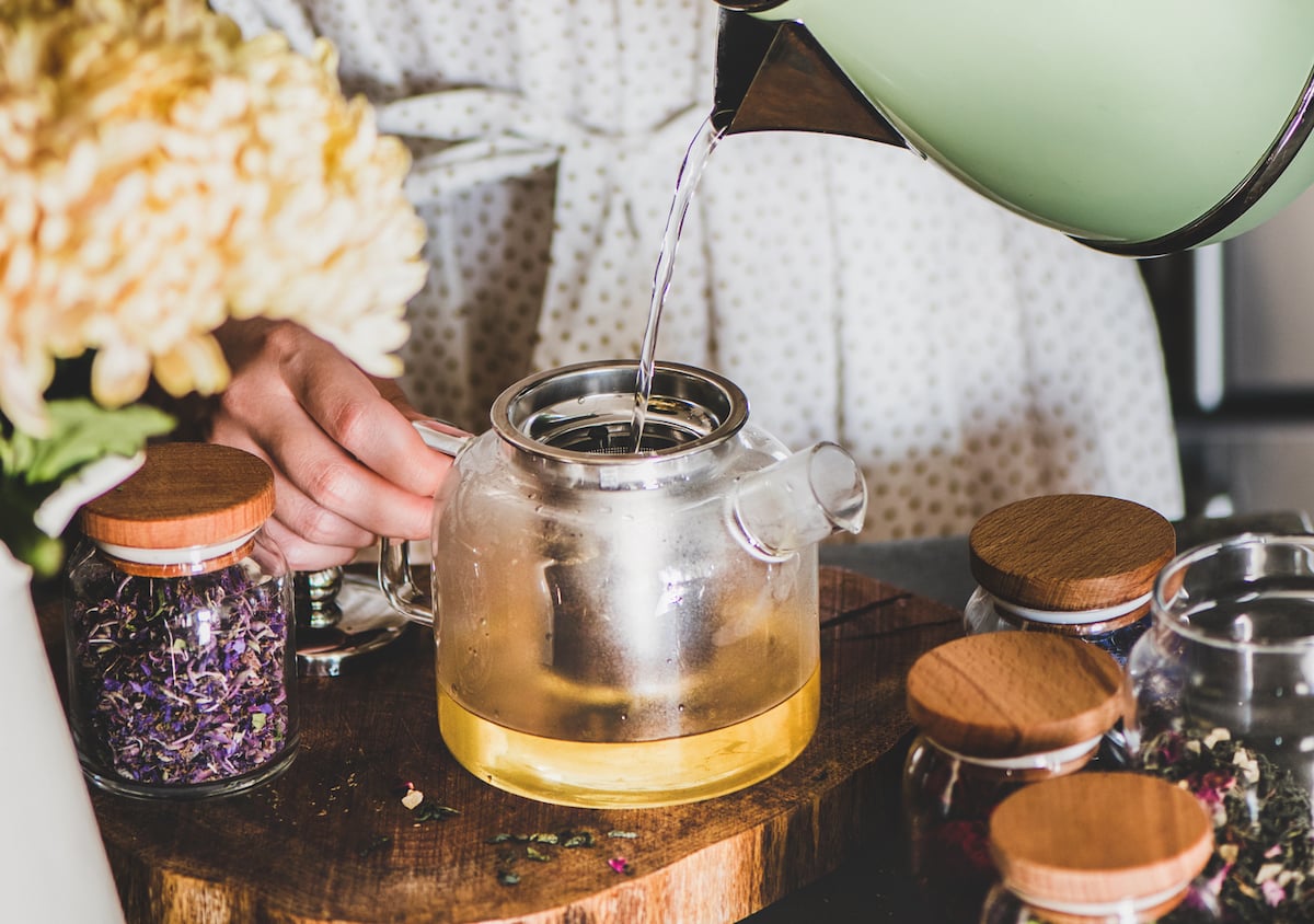 Nourishing Herbal Pregnancy Tea Recipes - Green Child Mag