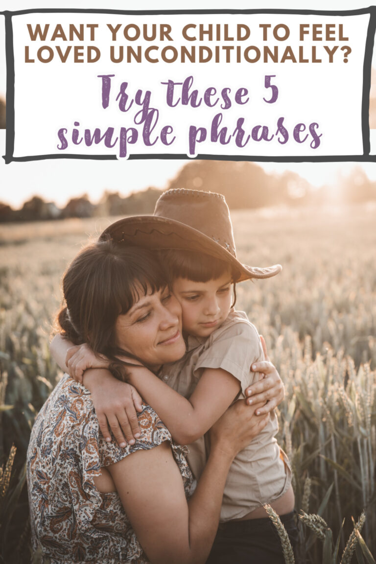 Positive Parenting: 5 Encouraging Phrases for Kids