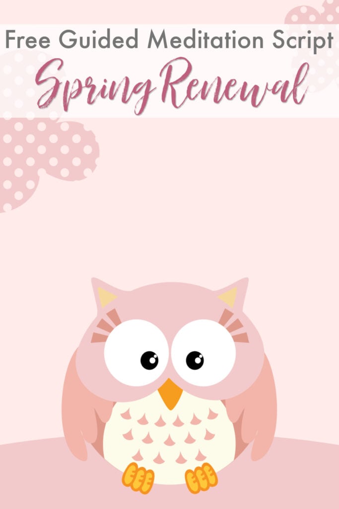 Guided Meditation Script for Kids: Spring Renewal