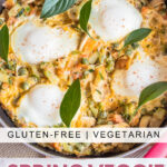 Healthy Spring Veggie Shakshuka