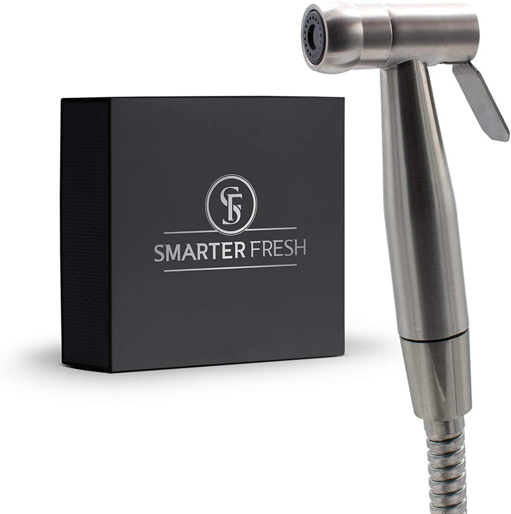 smarter fresh toilet sprayer