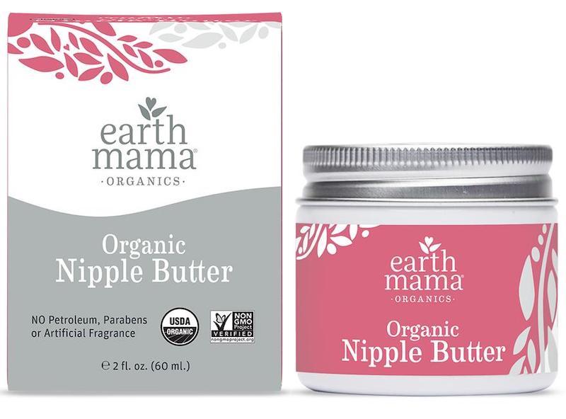 Organic nipple balm breastfeeding supplies