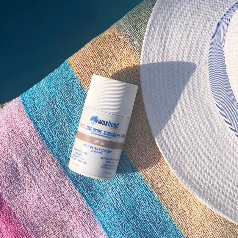 safe nontoxic sunscreen with tint