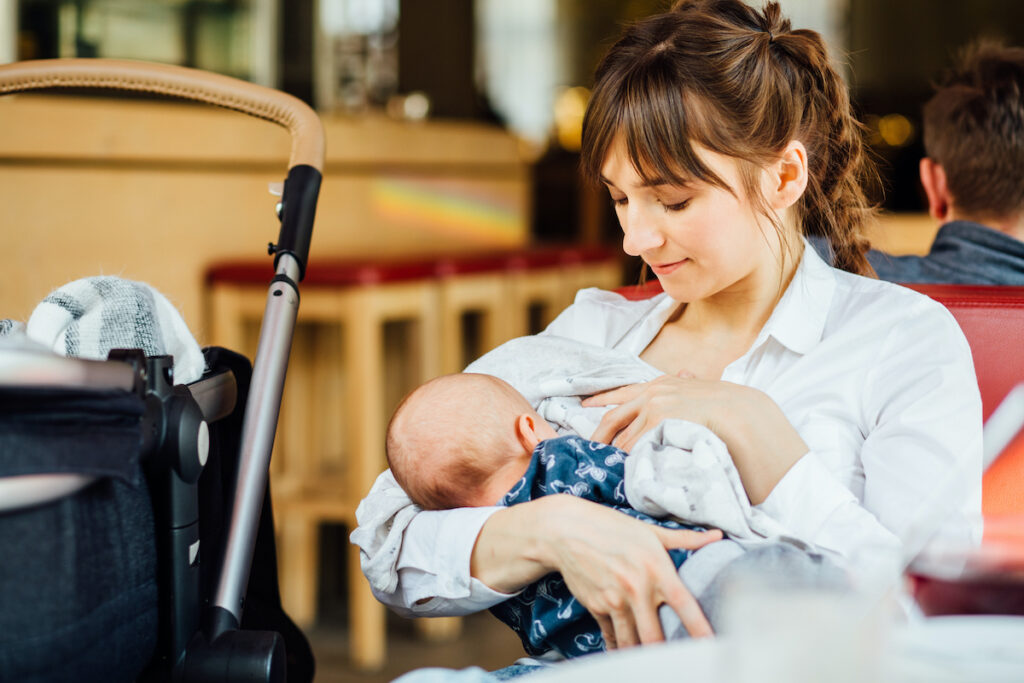 breastfeeding in public is a legal right