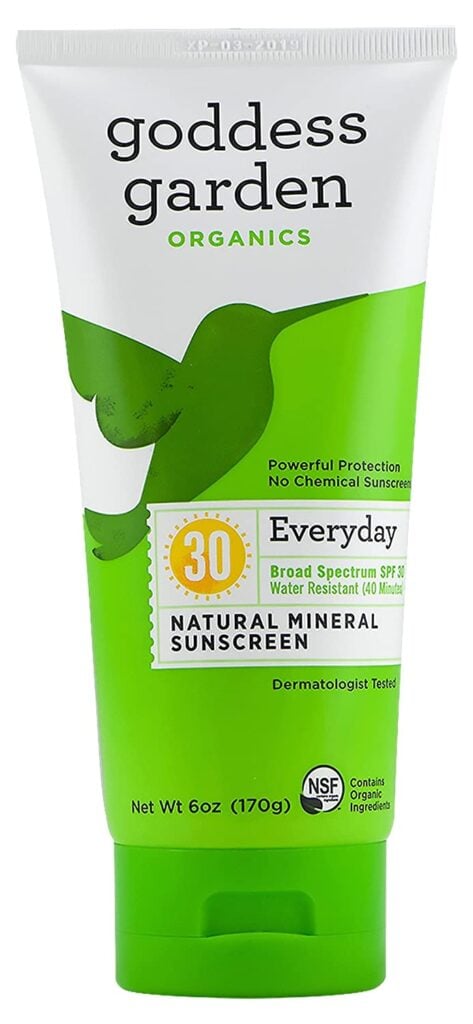 safe natural sunscreen