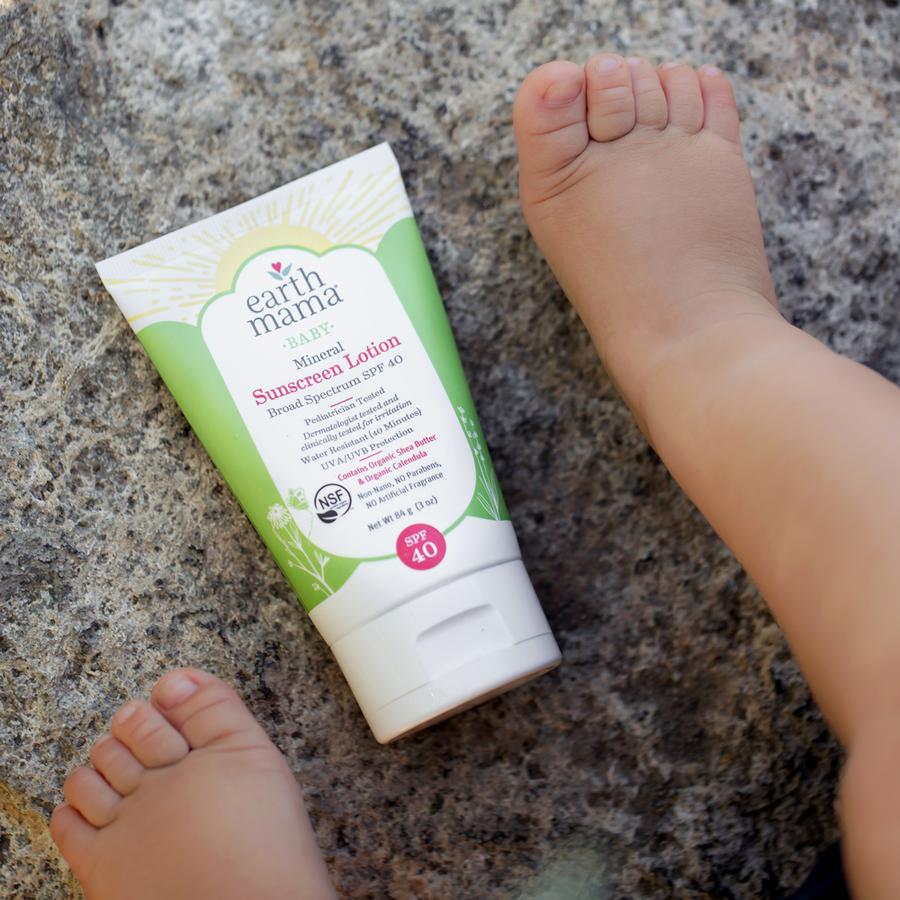 best natural sunscreen for babies