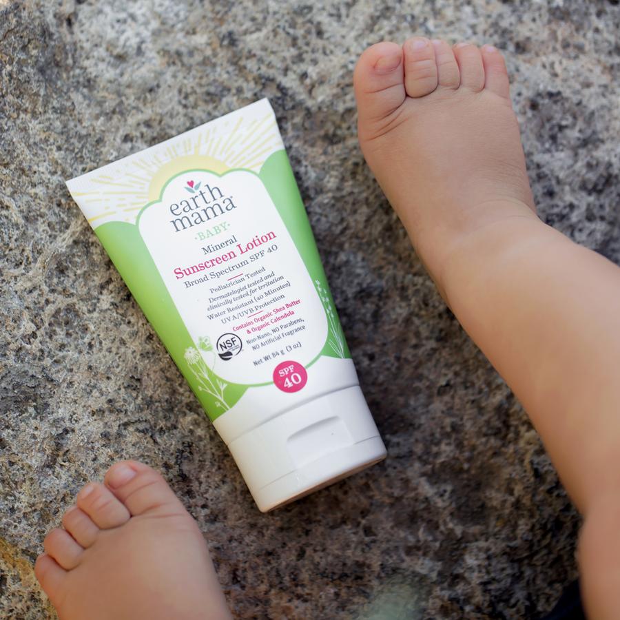 baby sunscreen