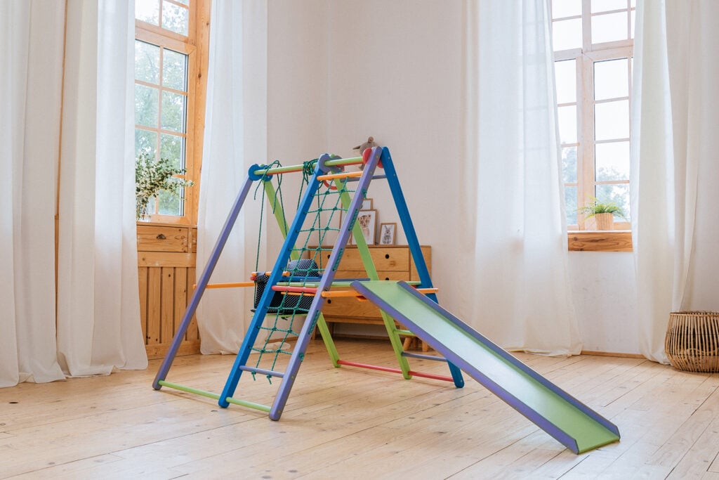 toddler climbing play sets