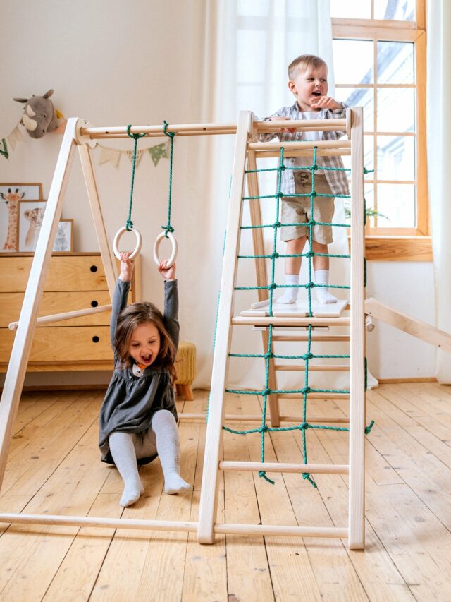 The Benefits of Toddler Climbing Toys + Buying Guide Story