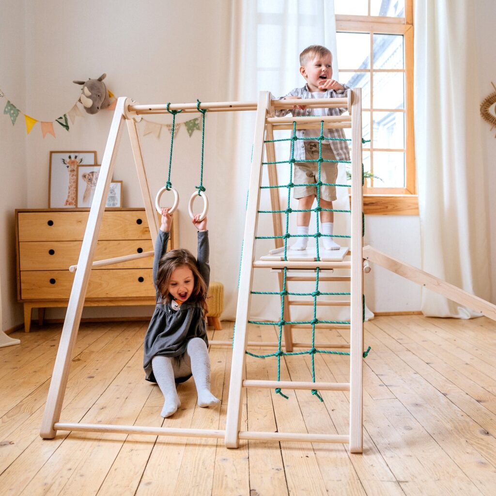 Climbing toys for toddlers