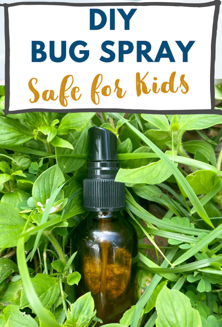 DIY Natural Insect Repellent with Essential Oils