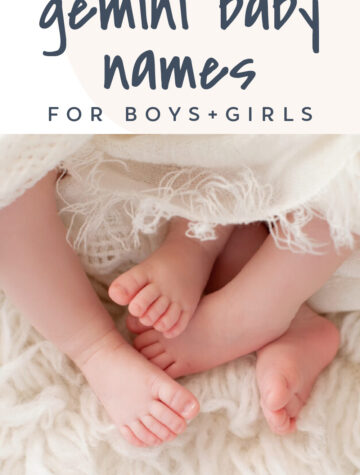 Gemini Baby Names
