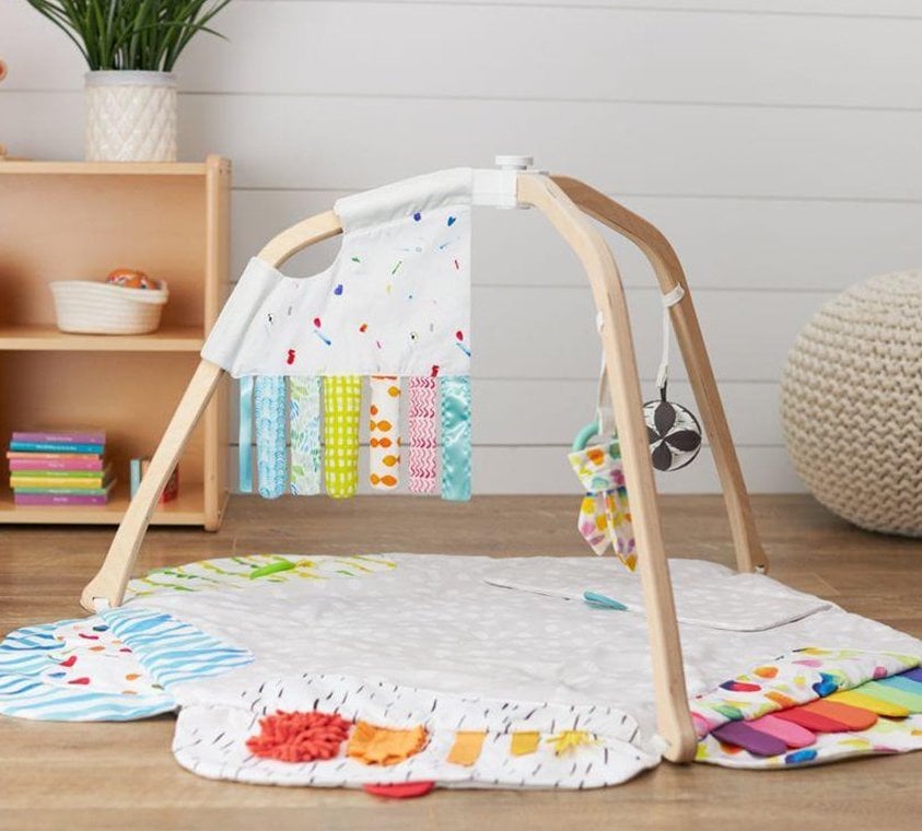 best natural play gym for babies