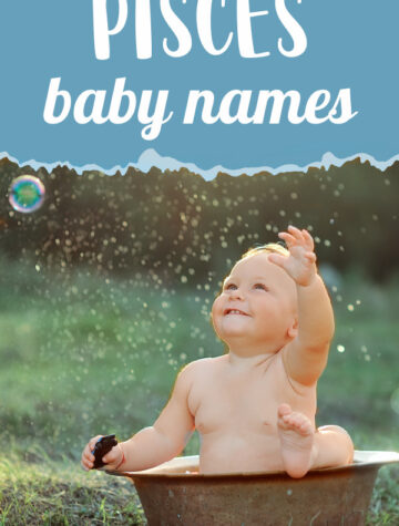Pisces Baby Names