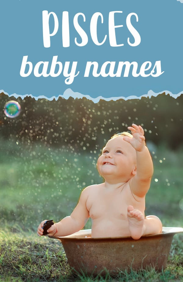 Pisces Names for Little One Born Under the Water Sign