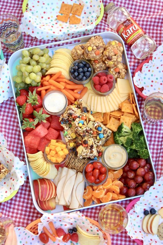 summer charcuterie board